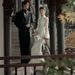 Women's Clothing Women's White Lace Mermaid Wedding Dress Light Style With Short Train Slimming Design Party Wear_ecoleips.com