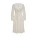 Women's Clothing Dress Fairy Air Long Women's Summer Sweet Floral Long Skirt Waist Medium Long A Line Skirt_ecoleips.com