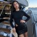 Women's 2025 Autumn Winter New Fashion Sexy Side Hollow Out Patchwork Slim Long Sleeve Dress Wholesale_ecoleips.com