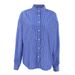 Women's Clothing French Style Blue Striped Shirt Unique Casual Wear Fashion-Forward This Season For Spring 2026_ecoleips.com