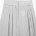 Suitable For All Seasons Fashion 2024 Summer New Style Women's Linen Blend Pleated Pants_ecoleips.com