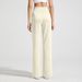 Women's Clothing Yoga Pants Sand Washed Air Layer High Waist Slim Cool Sports Fitness Pants_ecoleips.com