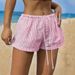 Fashion Basic Niche Striped Women's Casual Shorts Summer Home Loose Trend Cross Border Foreign Trade_ecoleips.com
