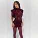 Fashionable High Neck Lace Bodycon Dress Women's Pleated Ruffles GY26168 European And American Style Cross Border New Arrival_ecoleips.com