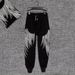 Women's Clothing Fat Mm High Waist Nine Points Harem Pants Summer New Men And Women Leggings Heavy Hot Diamond Suit Tide_ecoleips.com