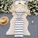 2025 New Summer Sexy Women Sleeveless Strap Knitted Dress Spaghetti Striped Printing Elastic Bodycon Slim Maxi Long Dress_ecoleips.com