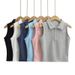 Women's Clothing Basic Style All Match Slim Lapel Sports Style Top_ecoleips.com