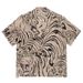 2025 Cross Border Cloud Tiger Stripe Short Sleeve Shirt, Fashionable 3D Printed Casual Short Sleeve Hawaiian Shirt For Men And Women_ecoleips.com