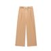 Women's Clothing New Street Style Lace Up Stitching Design Casual Pants_ecoleips.com