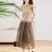 Two-Piece Set For Women Summer 2025 New Style High-End Elegant Fashionable Youthful Slimming Outfit Dress_ecoleips.com