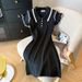Women's Clothing Ins Design Fashionable And Age Reducing Knitted Skirt A Line Dress For Women_ecoleips.com