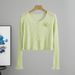 Women's Clothing Summer New Rose Sunscreen Air Conditioning Shirt Knitted Cardigan Shawl Thin Outer Cover_ecoleips.com