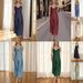 Women's Sexy French Style Satin Cami Maxi Dress – Silk Like Slip Dress For Evening 2026_ecoleips.com