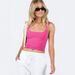 Cross-Border Y2K Vest Inner Wear European And American Trendy Brand Women's Sexy Slim Fit Hot Girl BM Top Square Neck_ecoleips.com