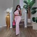 Women's Summer Two Piece Suit Sleeveless Printed Wide Leg Trousers Style Fashion For Women_ecoleips.com