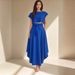 Women's Clothing Lace-Up Waist Slimming Dress Set – Elegant Spring Outfit With Flattering Fit"_ecoleips.com