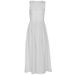 Elegant Sexy Long Evening Party Dress Sleeveless Lace Patchwork Slim Fit Formal Gown For Women Dinner Party Wedding Event_ecoleips.com