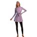 Women's Clothing High End Skirt Swimsuit Sunscreen Belly Covering Long Sleeved Trousers Conservative Swimsuit_ecoleips.com