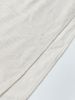 Off-Shoulder V-Neck Pleated Backless A-Line Summer Dress (Hawaii Beach / Tea Party / White Graduation Outfit)_ecoleips.com