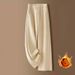 K New Narrow Leg Wide Leg Pants For Women, Thickened High Waist, Comfortable Drop Feel, Casual Glutinous Rice Straight Leg Pants_ecoleips.com