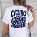 Cycling Lover Gift Retro Cycling Tee Cyclist Gift Vintage Bike Rider Shirt Funny T-Shirt Road Bike Lover Top Oversized T Shirt_ecoleips.com