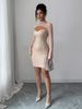 Elegant And Fashionable Long-Sleeved Skirt Dress With Fitted Waist, Women's Clothing For Autumn/Winter 2026_ecoleips.com