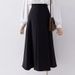 Women's Clothing New Spring And Summer High Waist A Line Suit Skirt For Women Loose Drape High End Professional Commuting Large Swing Skirt_ecoleips.com