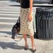 Women's Low-Waisted Ruffled Midi Skirt Style Summer Retro Polka Dot Pattern Versatile Long Street Style Skirt_ecoleips.com
