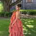 Elegant Off-Shoulder Backless Maxi Dress With 3D Floral Appliques & Ruffled Hem For Women – Summer Vacation & Beach Party Essential_ecoleips.com
