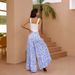 European And American Women's Clothing 2026 Summer Bohemian Versatile Loose Casual With Tie-Waist High-Waisted_ecoleips.com