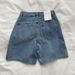 Women's High-Waisted Denim Shorts 5 Point Summer Thin Straight Leg plus Size Loose Fit Wide Leg Mid-Length for Petite_ecoleips.com
