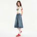 New Seven Inch Wide Leg Jeans For Women In Spring 2025, American Style High Waist Slimming And Loose Pleated Pants_ecoleips.com