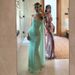 TARUXY Sexy Sequins Strapless Ribbon Dress For Women Fashion Splice Slim Long Dress Sleevekess Evening Party Clothes High Waist_ecoleips.com
