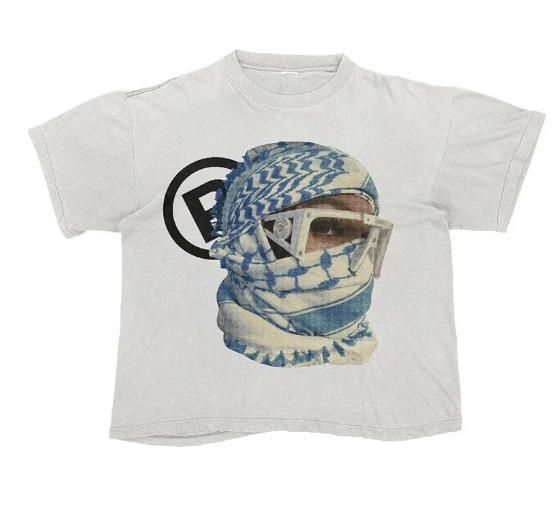 Cross-border 2024 Printed Portrait Pattern Fashion Punk Loose Retro Unisex Short-sleeve T-shirt Top_ecoleips.com