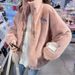 Oversized Fleece Jacket – Women’S Plush Sherpa Lined Coat (Pink, Beige) – S-Xl (80-160 Lbs) | Winter Fashion Outerwear_ecoleips.com