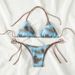 Women's Clothing Lace Up Swimsuit Women's Fashion Sexy Beach Bikini Hot Spring Swimsuit Bikini_ecoleips.com