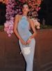 TARUXY Flower Splice Mesh Bodycon Dress For Women Summer Sexy Slim Long Dresses Women's Party Sexy Backless Evening Dress Woman_ecoleips.com