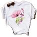 Summer European And American Cross-border Foreign Trade Wholesale T-shirts, Round-neck Casual Plus-size Loose_ecoleips.com