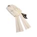 Women's Clothing Professional Suit Fashion One Button Cloth Button Mid Length Suit Flared Pants Suit Two Piece Suit_ecoleips.com