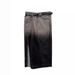 European Fashion Brand Trendy For Women Summer Short Letter Print T-Shirt High Waist Split Denim Skirt Two-Piece Set_ecoleips.com