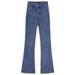 High-waisted Wide-leg Plus-size Jeans For Women 2022 New Spring And Autumn Versatile Slim-fit Long Pants With Slight_ecoleips.com