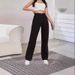 Classic Black Straight Leg Women's Jeans Versatile European And American Export Denim for Ladies 2026 Cross Border Style_ecoleips.com