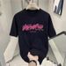 Women's Clothing Men's Summer Trendy Crew Neck T-Shirt Short Sleeve Casual Versatile Loose Top Half Sleeve Shirt_ecoleips.com
