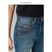 Retro High-Waisted Wide Leg Jeans For Women Straight Leg Slimming Loose Fit Trendy Denim Autumn Washed England Style Fashion_ecoleips.com