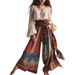 Women's Clothing Ethnic Style Printed Color Matching Fashion Casual Pants For Women_ecoleips.com