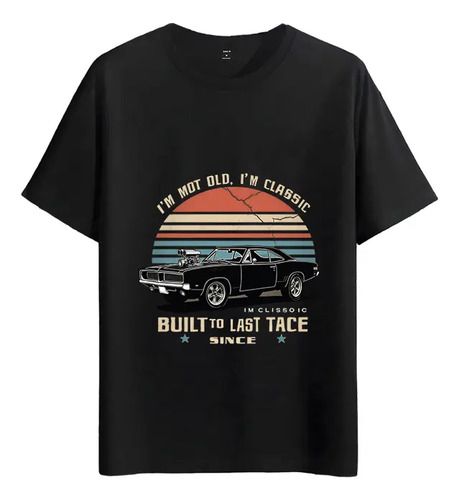 Women's T-Shirts Tshirt Muscle Freaks Classic Old Car Vintage Style_ecoleips.com