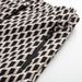 Aria Basics Autumn Winter European American Design High Waist Slimming Casual Versatile Plaid Flared Long Ski Pants For Women_ecoleips.com