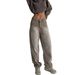 Retro High Waist Wide Leg Jeans Women Loose Straight Casual Long Pants Spring Autumn Fashion Trend Drape Style_ecoleips.com
