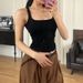 Women's Stretchy Ribbed Tank Top - Versatile Slim-Fit Cami For Layering Or Standalone Wear Soft, Stretchy & Breathable Fabric_ecoleips.com