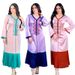 Women's Clothing New Products Retro Ethnic Style Long Embroidery Retro Casual Popular Contrast Color Robe Dress_ecoleips.com
